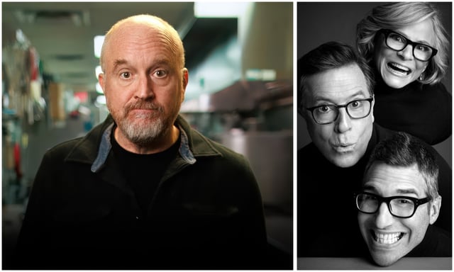 Louis CK and Strangers With Candy are among the headliners at this year&#39;s New York Comedy Festival. (Courtesy New York Comedy Festival)
