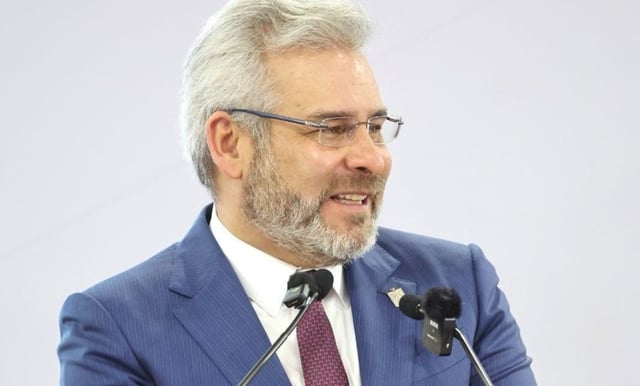 Estoy muy orgulloso de las mujeres de mi gabinete: Ramírez Bedolla