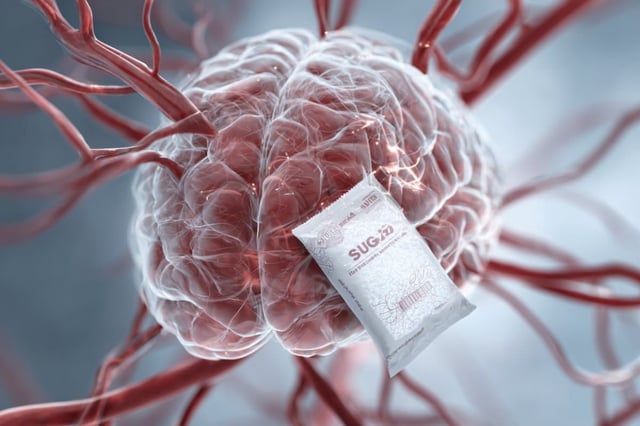 For those who consume multiple servings per day, the impact, presumably, could be worse. Credit: Neuroscience News