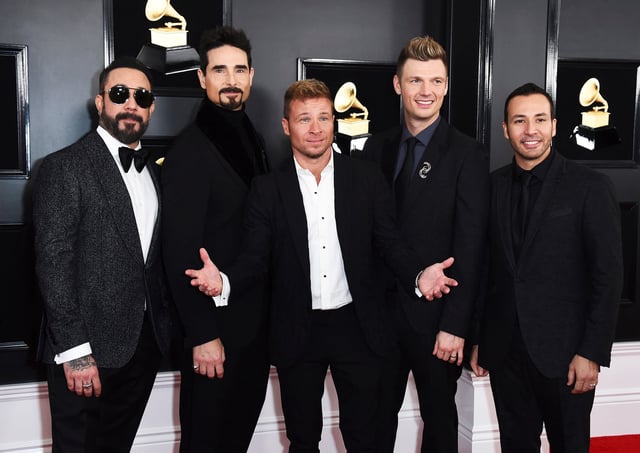 ARCHIVO -Brian Littrell le pide al condado de Walton que tome medidas para evitar que las personas accedan a su casa por su playa privada en Santa Rosa Beach  (Foto por Jordan Strauss/Invision/AP, Archivo)