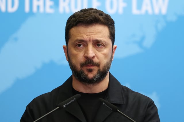 Volodymyr Zelensky à le 25 juin 2025.