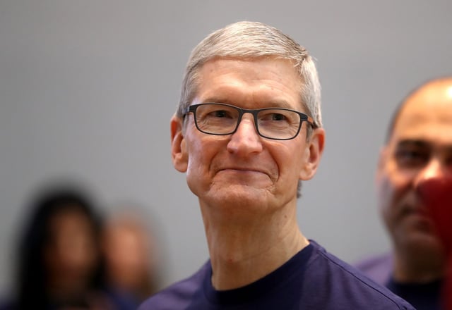 Apple CEO Tim Cook.