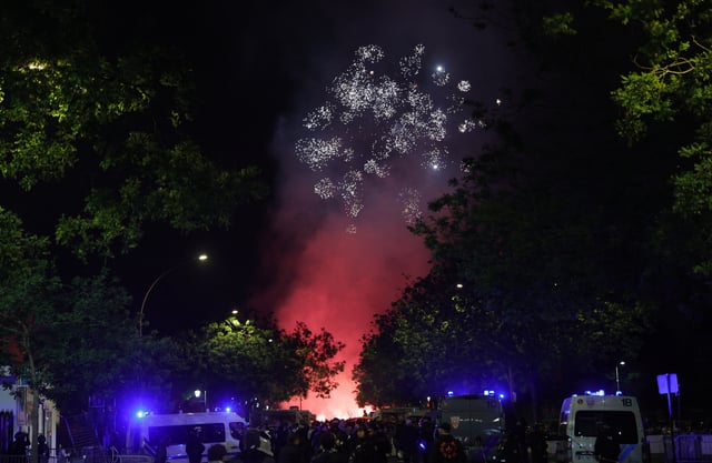 Sur 176 interpellations recensées dans la nuit de dimanche à lundi 14 juillet, 43 étaient liées à la détention ou à l’usage de mortiers.