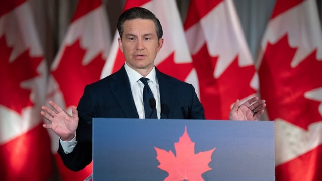 Conservative Leader Pierre Poilievre said the government is not doing enough to bring down Canada's immigration levels.