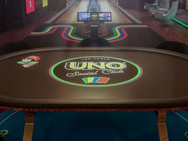 Los casinos de Las Vegas tendrán mesas de UNO. Foto: Mattel