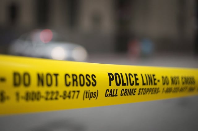A child has died after being struck by a vehicle in Surrey.