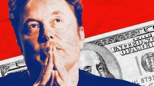 Photo illustration: Sarah Grillo/Axios. Photo: Apu Gomes/Getty Images