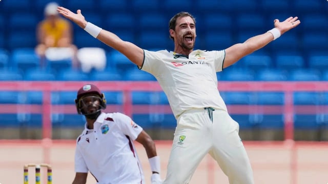 Mitchell Starc Creates History, Breaks Huge Record In 100th Test; Becomes First Player In The World To...