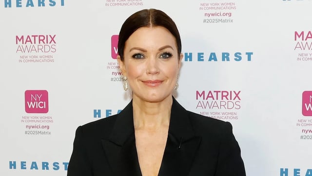 Bellamy Young attends the 2025 Matrix Awards on May 20, 2025 (Credit: Taylor Hill/Getty Images)