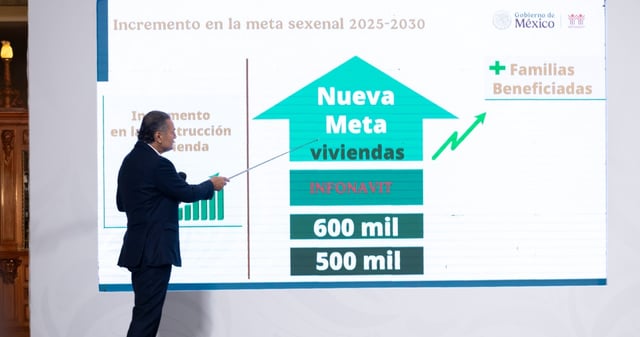 El Infonavit abrió la convocatoria del programa Vivienda para el Bienestar en Ciudad Victoria, Tamaulipas. Foto: Presidencia