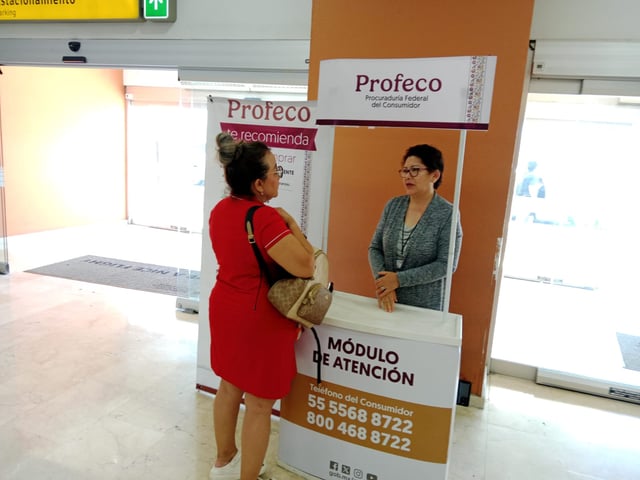 Desplegará 350 servidores públicos, distribuidos en módulos de aeropuertos y terminales de autobuses.