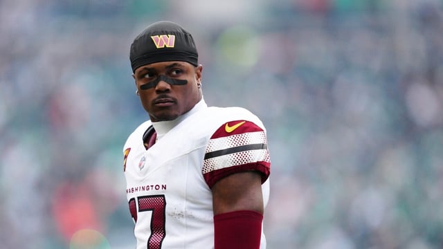 Terry McLaurin is currently negotiating an extension with the Washington Commanders
