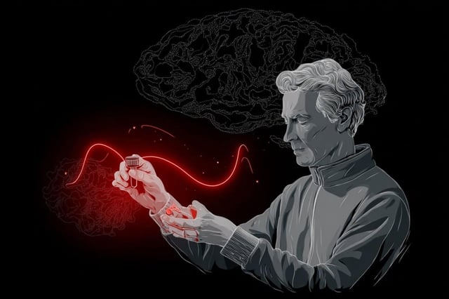 It is not yet possible to definitively diagnose Alzheimer's disease with a blood sample, as the method is still limited by the lack of well-known reference values. Credit: Neuroscience News