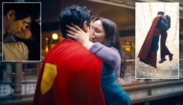 India&#39;s Central Board of Film Certification has cut several kissing scenes from the new &#39;Superman&#39; movie. (Warner Bros.)