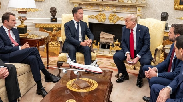 We did that through trade: Trump again claims he averted India-Pak conflict