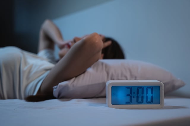 El insomnio podría tener su origen mucho antes de la noche