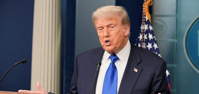 Um Kosten zu senken, strebt Donald Trump Massenentlassungen in verschiedenen Ministerien an