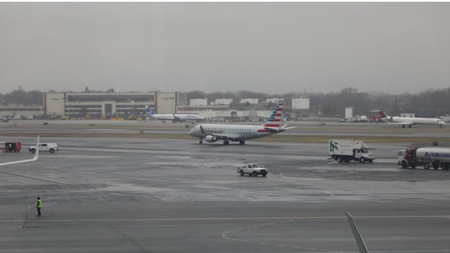 New York Flash Flood: Ground Stop At JFK And LaGuardia