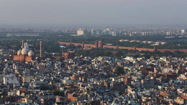 These plans are designed with a 20-year perspective and serve as a comprehensive framework to guide the city’s planned and structured development. Delhi’s previous master plan, the MPD-2021, expired around mid-2021. (Sanchit Khanna/HT PHOTO)