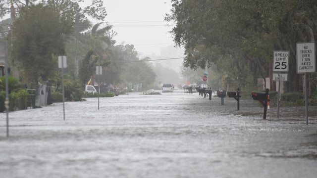 flash flood