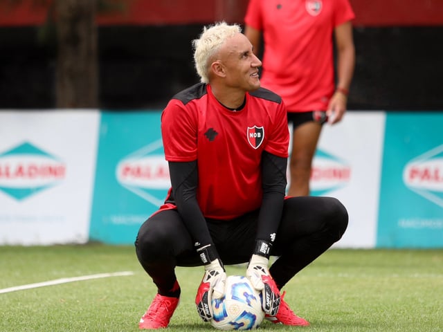 Keylor Navas.@Newells