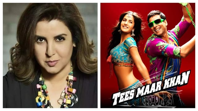 Farah Khan spoke about her 2010 film Tees Maar Khan.