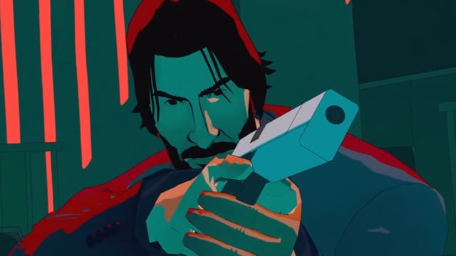 John Wick Hex cinematic