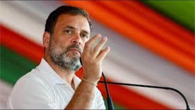 Congress MP from Rae Bareli and leader of opposition in the Lok Sabha Rahul Gandhi (File photo)