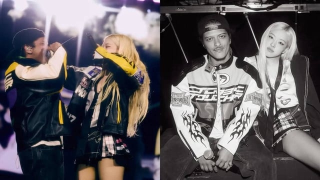 Blackpink DEADLINE LA Concert: Bruno Mars Joins Rose On Stage For Surprise APT Performance, Says 'Almost Out Of Debut...'