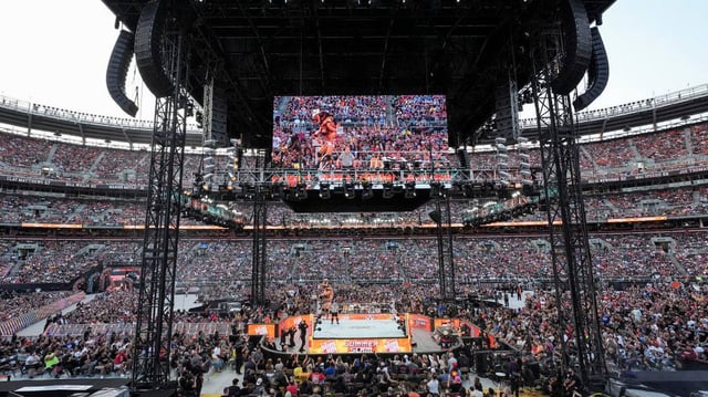WWE SummerSlam stadium