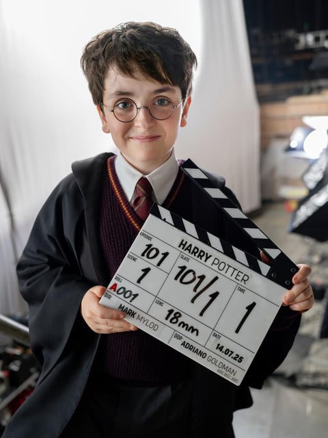 Dominic McLaughlin is taking on the role of Harry Potter in the new HBO TV adaptation.