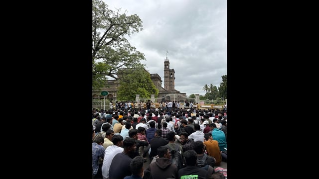 According to students, there are also discrepancies in the grace marks allotted with some students getting as many as 15 to 17 grace marks (HT)