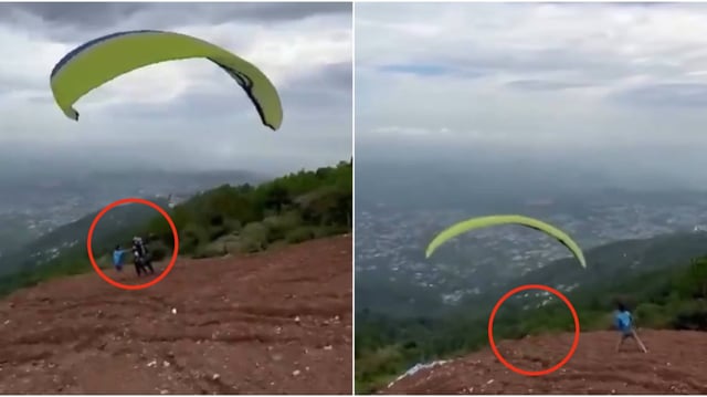 Gujarat Tourist Dies After Paragliding Crash in Dharamshala | Image: X
