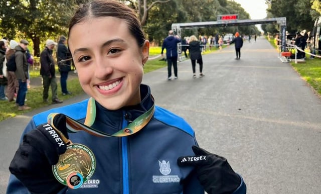 Clasifica marchista michoacana al mundial de atletismo en Tokio 2025