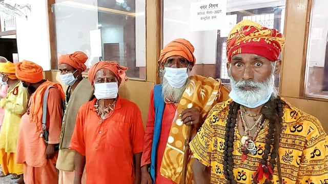 Under Operation 'Kalanemi', police conducted a campaign arrested fake babas in Haridwar.