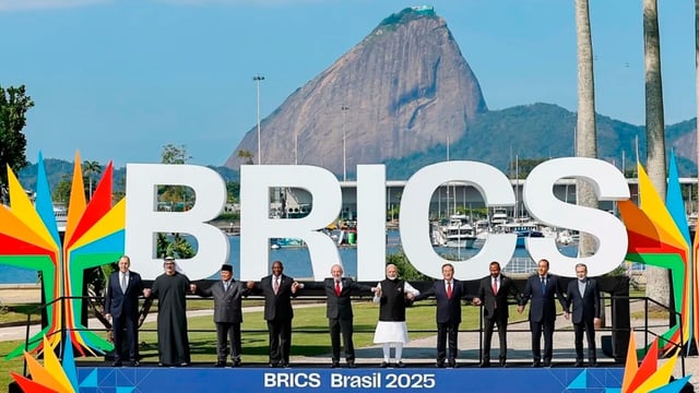 Lula reivindica a los BRICS como alternativa ante \"colapso\" del multilateralismo.