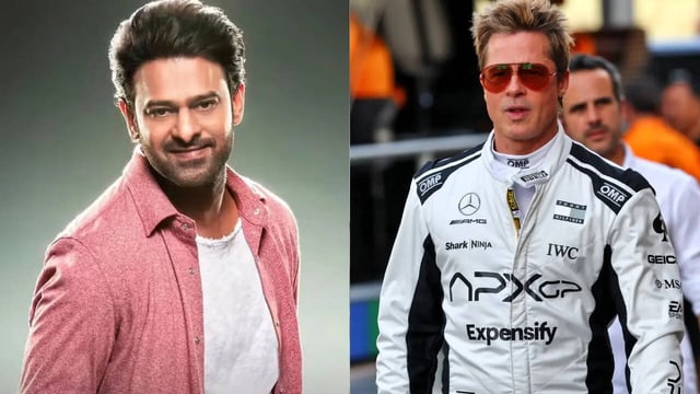 Prabhas, Prashanth Neel Spotted Watching Brad Pitt’s F1 At Prasads Multiplex, Fans Scream ‘Deadliest Combo'