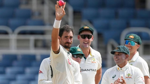 Mitchell Starc | Image: AP