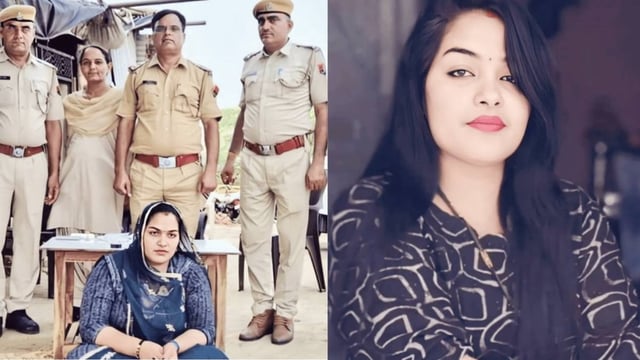 Rajasthan Influencer Turned Alleged Drug Courier Arrested | Image: Republic