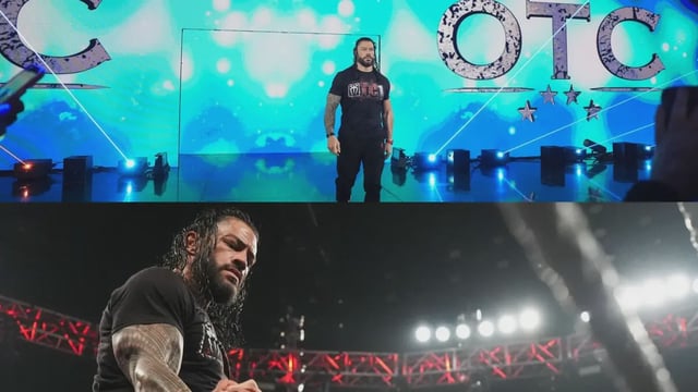 Roman Reigns returns on Monday Night RAW | Image: wwe.com