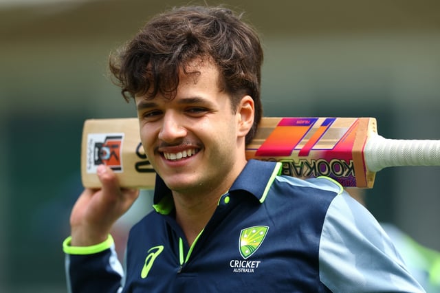 Cricket - World Test Championship Final - Australia Practice - Lord's Cricket Ground, London, Britain - June 9, 2025 Australia's Sam Konstas during practice Action Images via Reuters/Andrew Boyers/File Photo