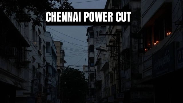 Chennai power cut
