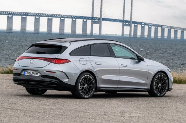 Mercedes CLA erhält Kombi-Ableger