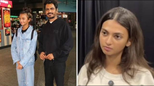 Nawazuddin Siddiqui's daughter, Shora, aspires to be an actor.