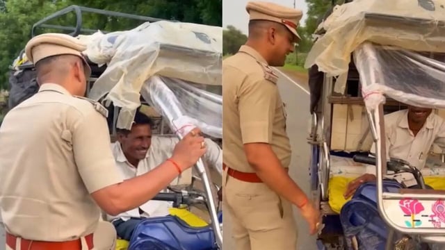 This Unique 'Style Of Policing' Wins Internet