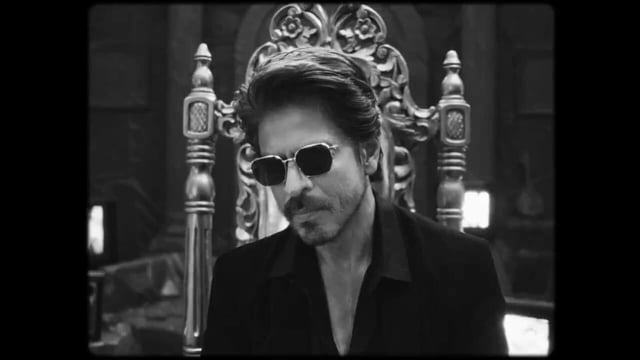 Shah Rukh Khan stars in an advertisement for Zomato
