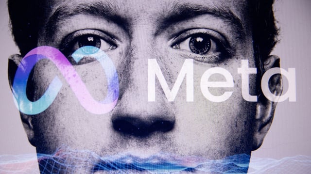 Meta Mark Zuckerberg Symbolbild