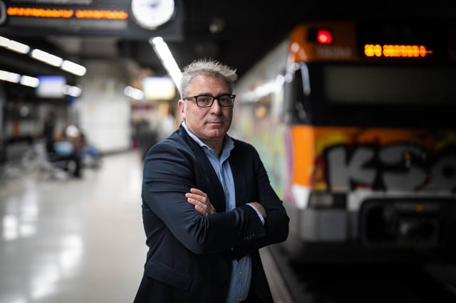 Antonio Carmona, exdirector de Rodalies.