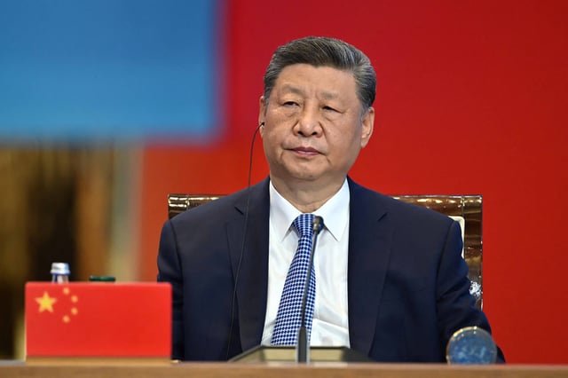 Le président chinois Xi Jinping.