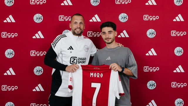 Ajax en Real Valladolid bereiken akkoord over Raúl Moro: "Hij is snel en technisch vaardig"